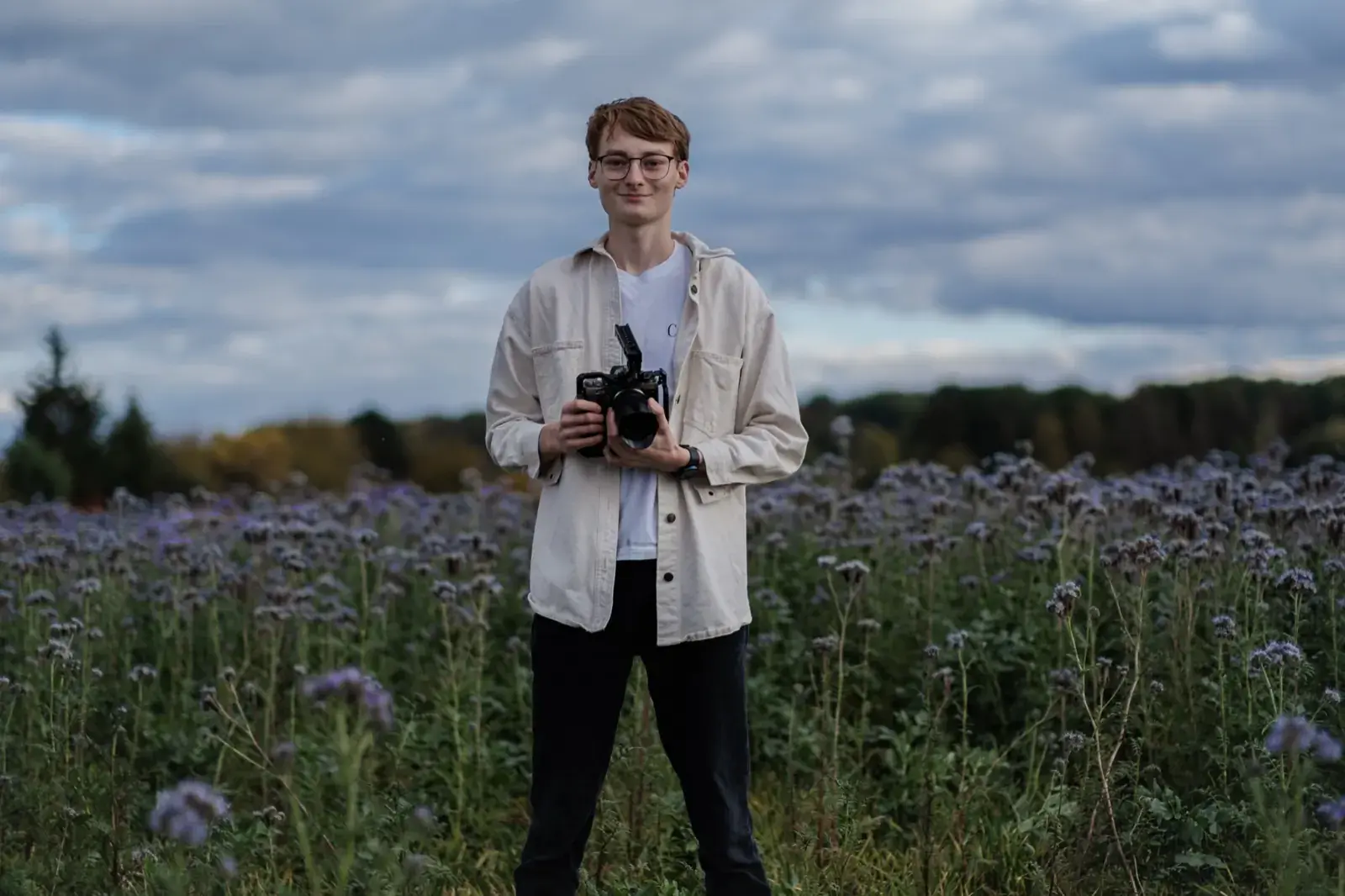 Ondřej Soldán s kamerou