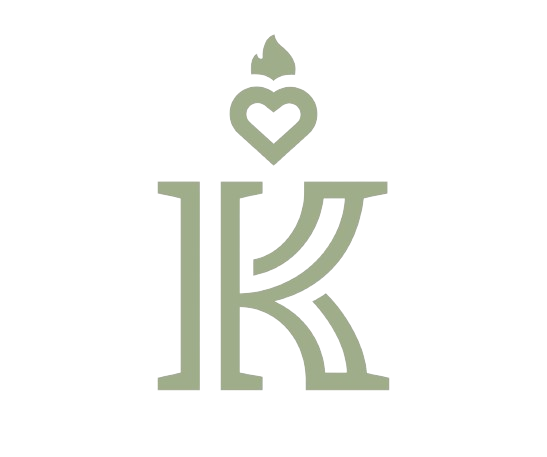 K logo